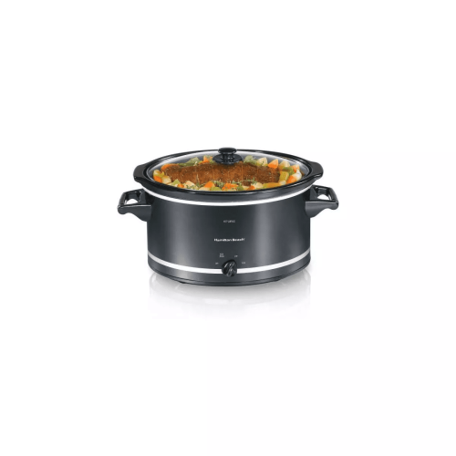 8qt Slow Cooker - Black