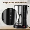Drip Coffee Maker 12 Cup, Anti-Drip Coffee Machine, Auto Keep Warm Function