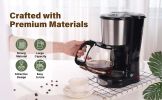 Drip Coffee Maker 12 Cup, Anti-Drip Coffee Machine, Auto Keep Warm Function