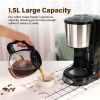 Drip Coffee Maker 12 Cup, Anti-Drip Coffee Machine, Auto Keep Warm Function