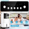 3-in-1 Evaporative Portable Air Cooler Fan with Remote Control