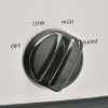 6 Quart Oval Slow Cooker, Stainless Steel Finish, Glass Lid, Model