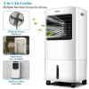 3-in-1 Evaporative Portable Air Cooler Fan with Remote Control